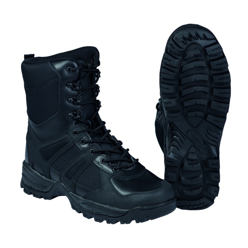 Chaussures Tactique Generation II de Miltec Noir 01 Chaussures Tactique Generation II de Miltec Noir 01