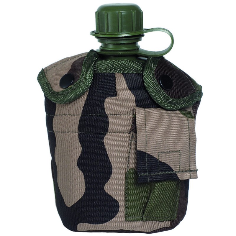 Gourde Quart Housse Mil-tec Camouflage CE 01 Gourde Quart Housse Mil-tec Camouflage CE 01