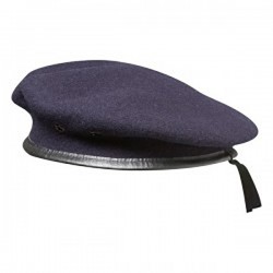 Béret Spécial commando Bleu Marine 01