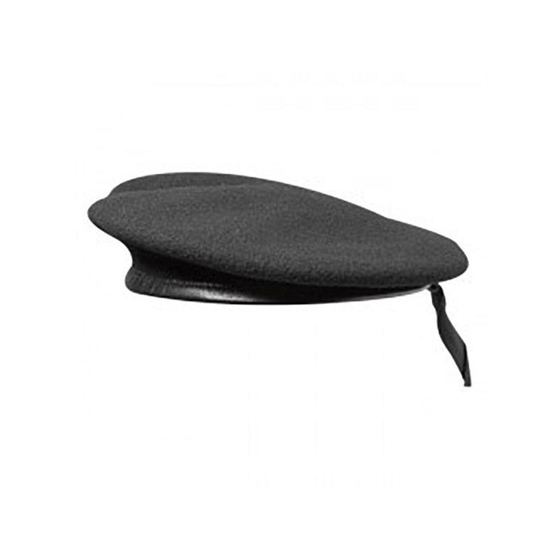Béret Spécial Commando Noir 01 Béret Spécial Commando Noir 01