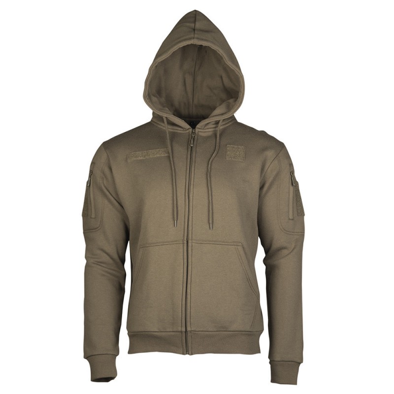Sweat à Capuche Mil-tec Tactique Tan Sweat à Capuche Mil-tec Tactique Tan