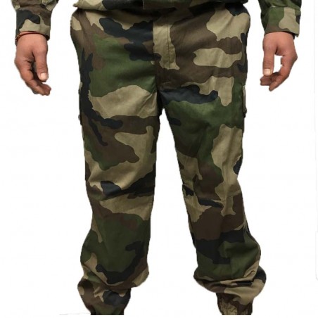 Pantalon Treillis Déclassé F2 Camouflage CE 01