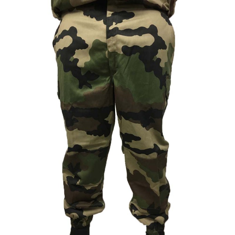 Pantalon De Treillis F2 Camouflage CE 01