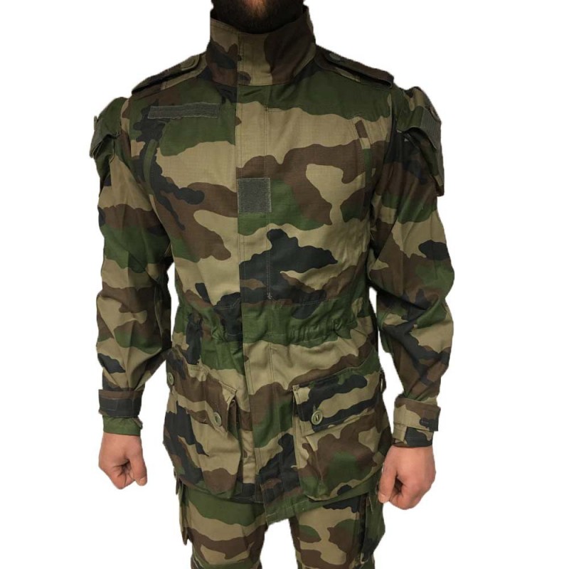 Veste Félin T4 Armée Française Climat Tempéré 01