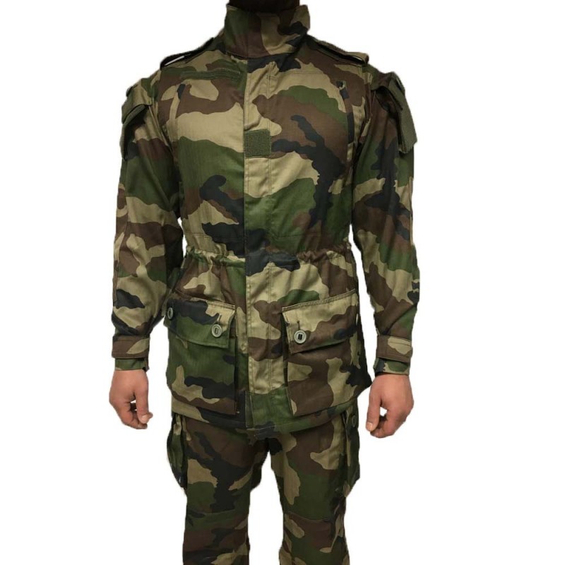 Veste Félin T4 Armée Française Climat Chaud 01