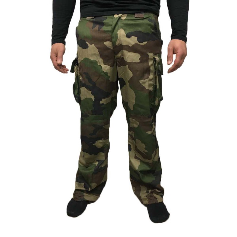 Pantalon Félin T4 Armée Française Climat Chaud 01