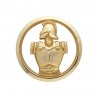 Insigne De Béret Génie Or 01