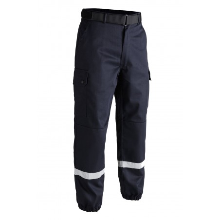 Pantalon F2 A10 Equipment Bandes Rétro-Réfléchissantes Bleu 01