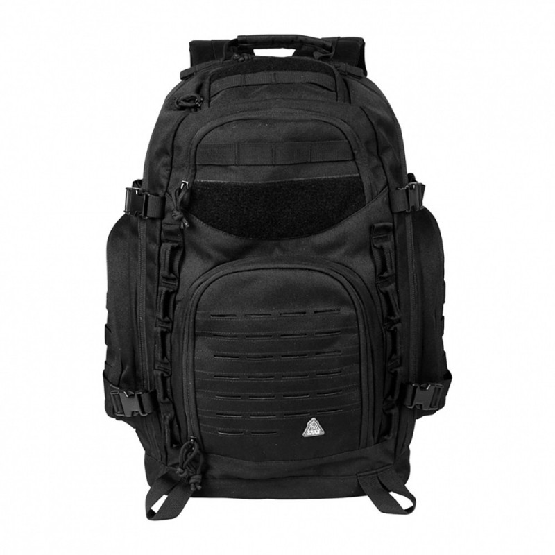 Sac à dos de randonnée 60L étanche noir