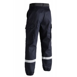 Pantalon F2 A10 Equipment Bandes Rétro-Réfléchissantes Bleu 02