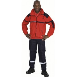 Pantalon F2 A10 Equipment Bandes Rétro-Réfléchissantes Bleu 03