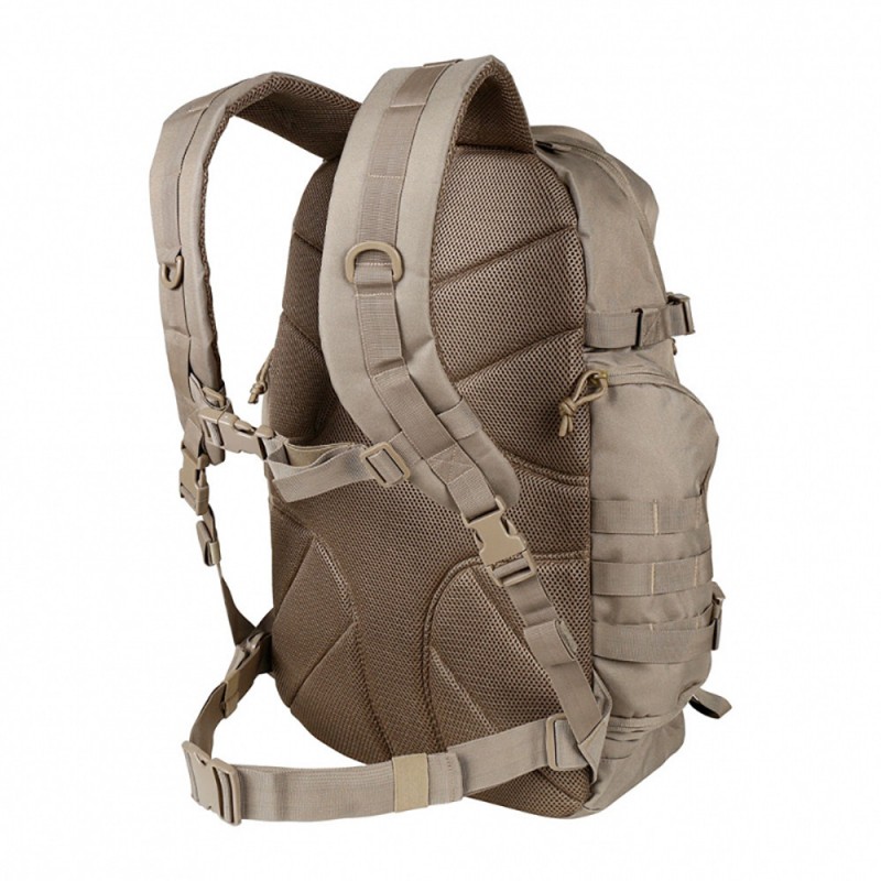 Sac à Dos Militaire Ares Trex – 60 Litres, Couleur Coyote, Neuf