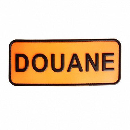 Brassard PVC Douane 01