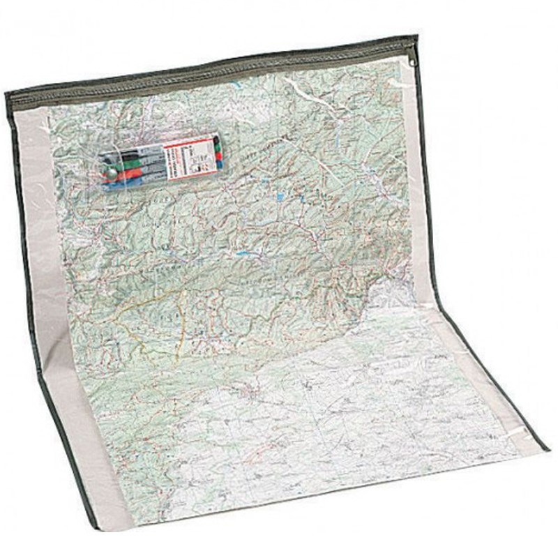 Porte-carte Militaire Topographie T.O.E transparent 01 Porte-carte Militaire Topographie T.O.E transparent 01
