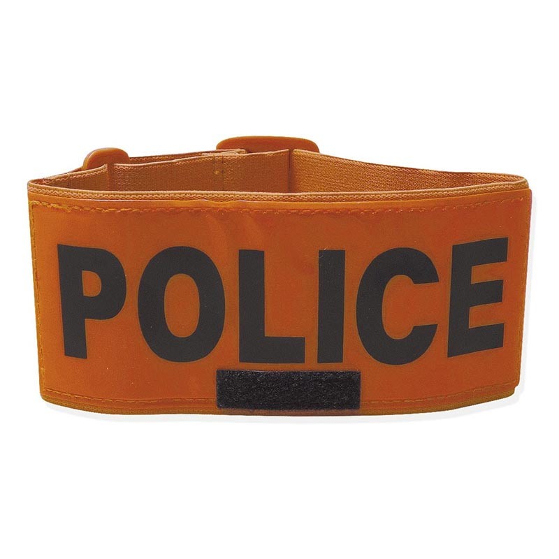 Brassard Elastique Police 01 Brassard Elastique Police 01