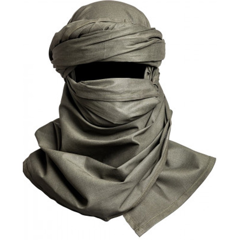 Chèche Militaire A10 Equipment Touareg vert Chèche Militaire A10 Equipment Touareg vert