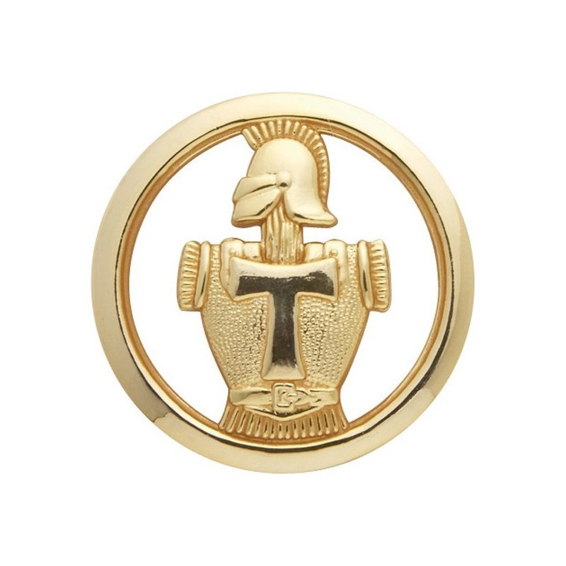 Insigne de Béret Or Transmission.-217