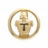 Insigne de Béret Or Transmission.-217