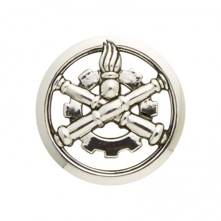 Insigne de béret argent Matériel.-233