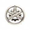 Insigne de béret argent Matériel.-233