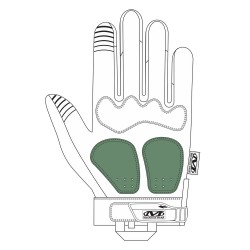 Gants Mechanix Wear M-Pact 06