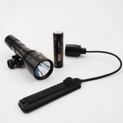 Lampe tactique Sofirn C05 Rail Picatinny 1000 lumens 01