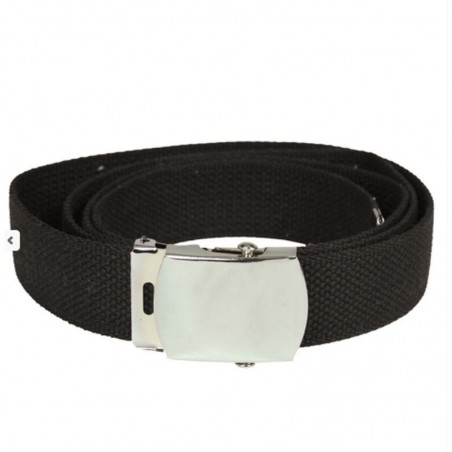 Ceinture militaire Mil-Tec Toile noir