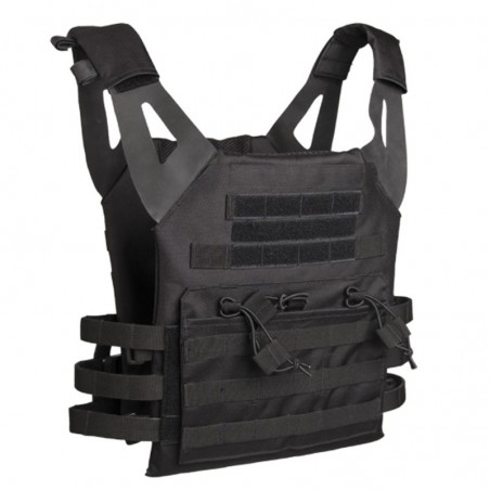 Gilet Tactique Mil-Tec Génération 2 noir