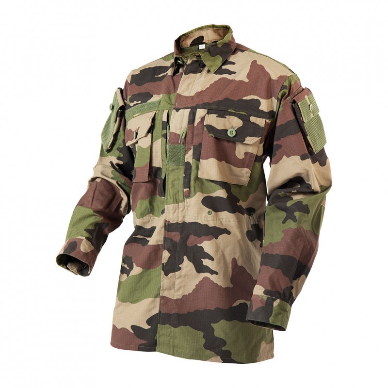 Chemise Treillis Militaire ARES Guérilla 01 Chemise Treillis Militaire ARES Guérilla 01