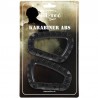 Mousqueton ABS Mil-tec Noir