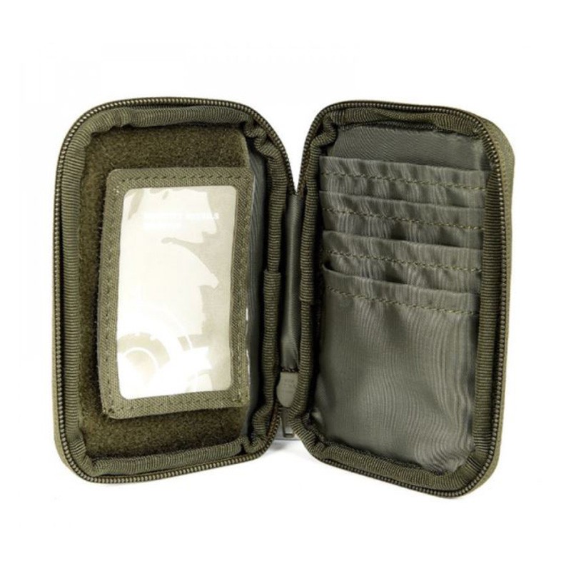 Portefeuille Transall A10 Equipment Vert Od Portefeuille Transall A10 Equipment Vert Od