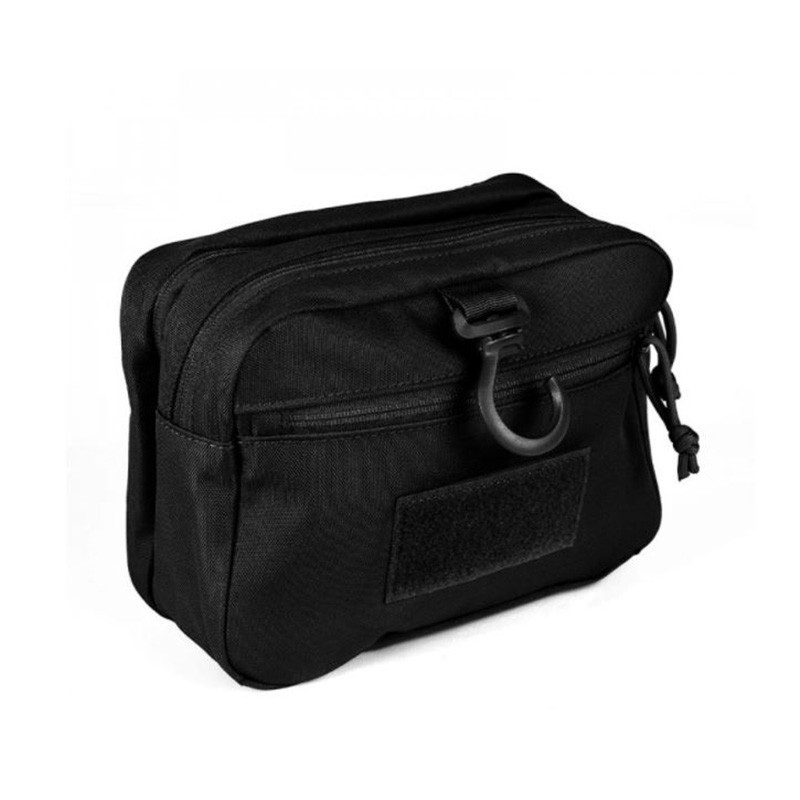 Trousse de Toilette Transall T.O.E Noir 01 Trousse de Toilette Transall T.O.E Noir 01