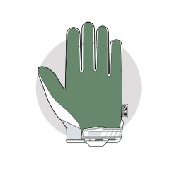 Gant fin de palpation et manutention SKINTOUCH Gants pour