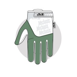 Gants Palpation Mechanix Wear Pursuit D5