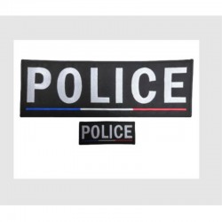 Jeu de Bande Police Brodées France