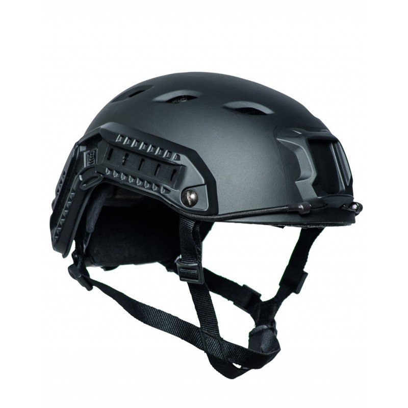 Casque Mil-tec Paratrooper US Fast Noir 01