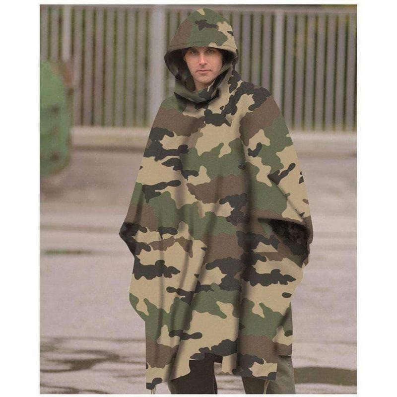 Poncho US Mil-tec Camouflage Centre Europe 01 Poncho US Mil-tec Camouflage Centre Europe 01