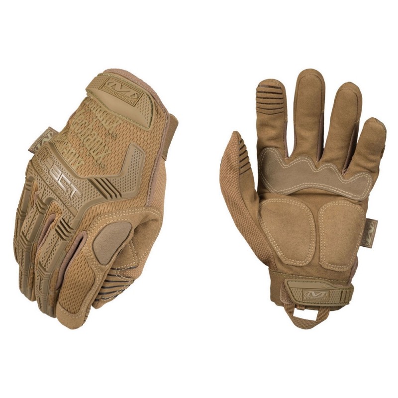 Gants Mechanix Wear M-Pact Coyote 01