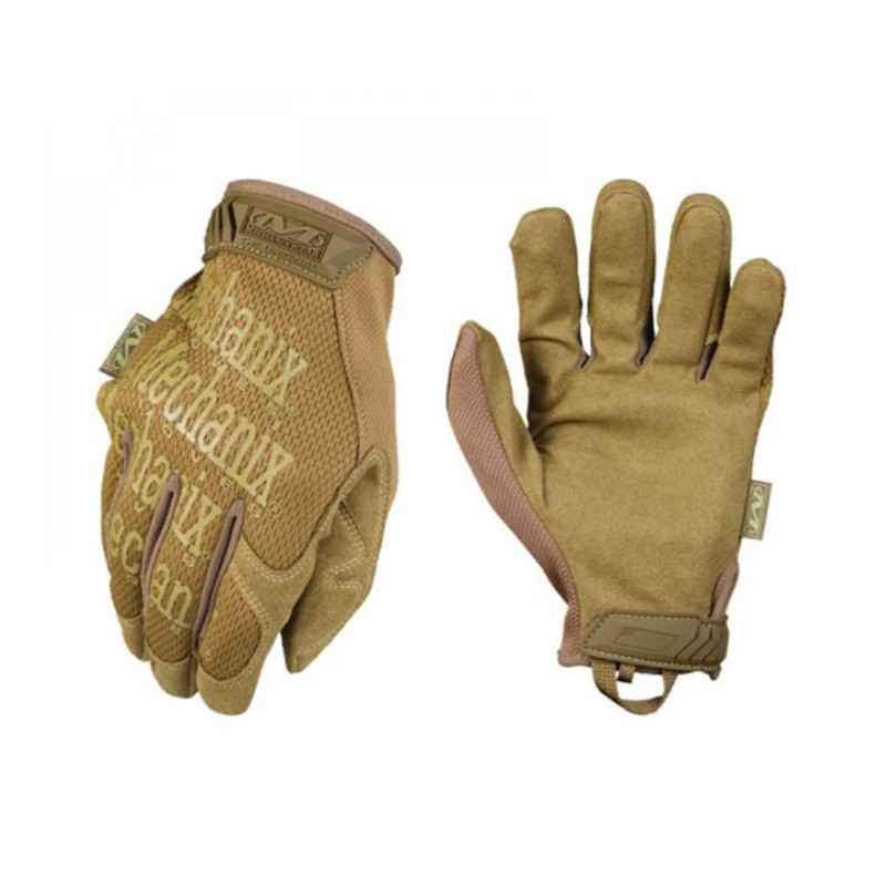 Gants Mechanix Wear Original Coyote - Pro Army