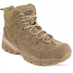 Chaussures de Marche Mil-Tec Squad 5 Tan 01