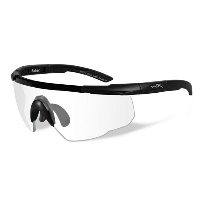 Lunettes Balistique Wiley X Saber Advanced Verre Incolore 01 Lunettes Balistique Wiley X Saber Advanced Verre Incolore 01