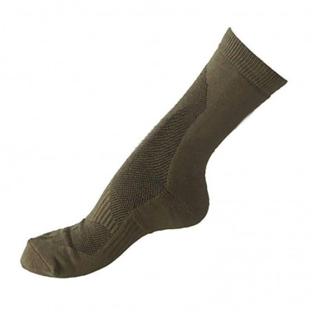 Chaussettes Mid Mil-tec Coolmax Vert Olive 01