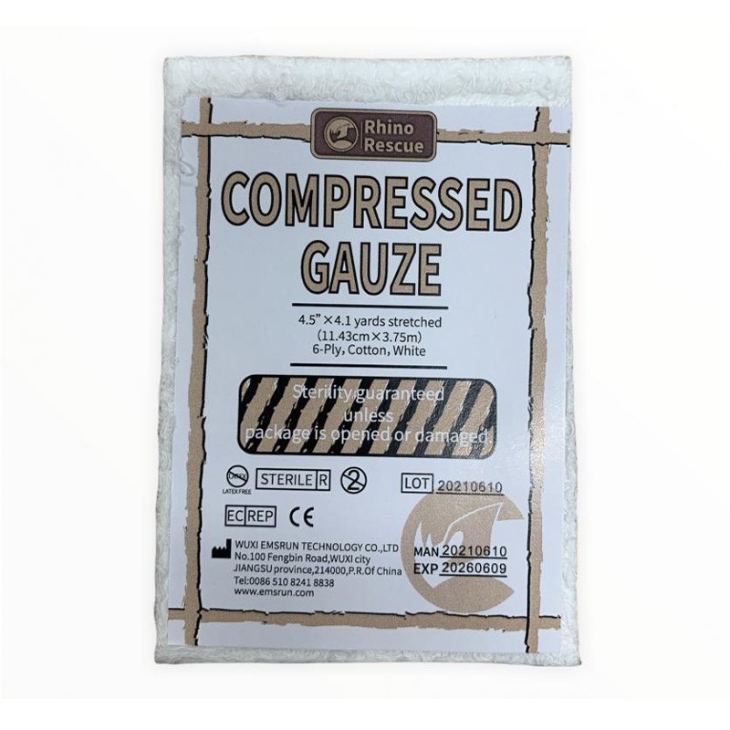 Compresse Gauze Gamme Rhino 01