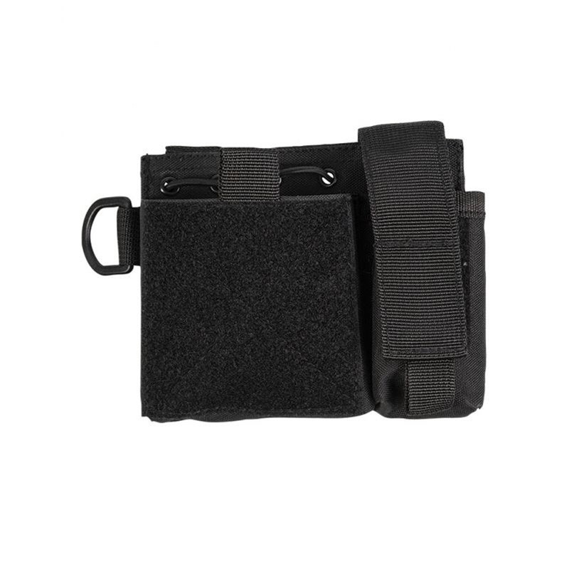 Pochette Admin Mil-tec Noir 01