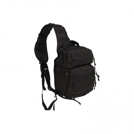 Sac Bandoulière Miltec One Strap Noir 01