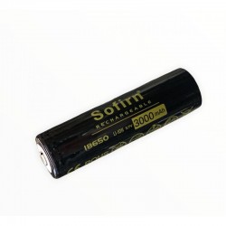 Batterie Accu 18650 Li-ion Rechargeable Sofirn 3000 mAH 01