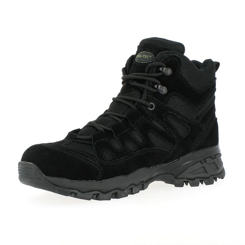 Chaussures de Randonnée Mil-Tec Squad 5 Noir 02