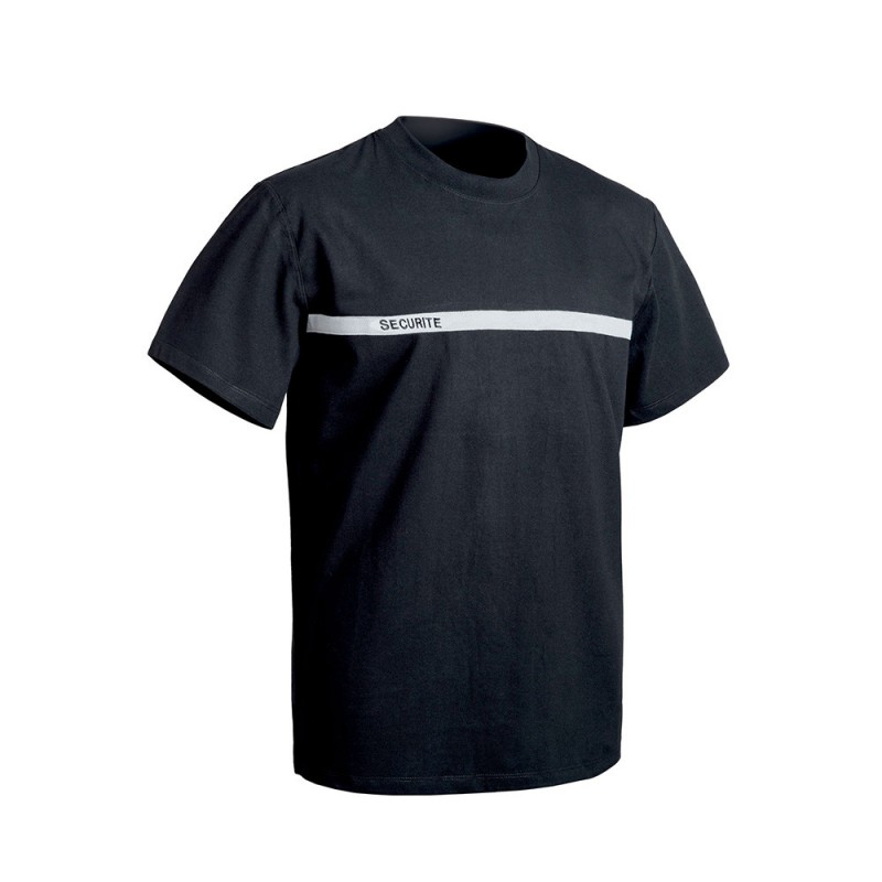 T-shirt Sécurité TOE Secu-One Noir BG 01 T-shirt Sécurité TOE Secu-One Noir BG 01