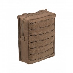 Pochette Miltec Grand Modèle Molle Laser Cut tan