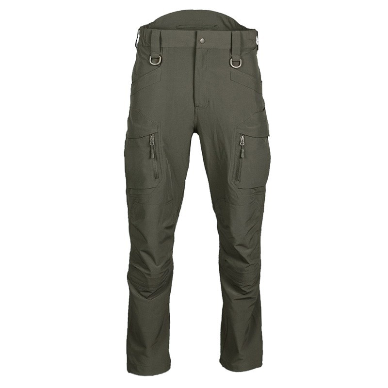 Pantalon Tactique Miltec Assault Vert Od 01